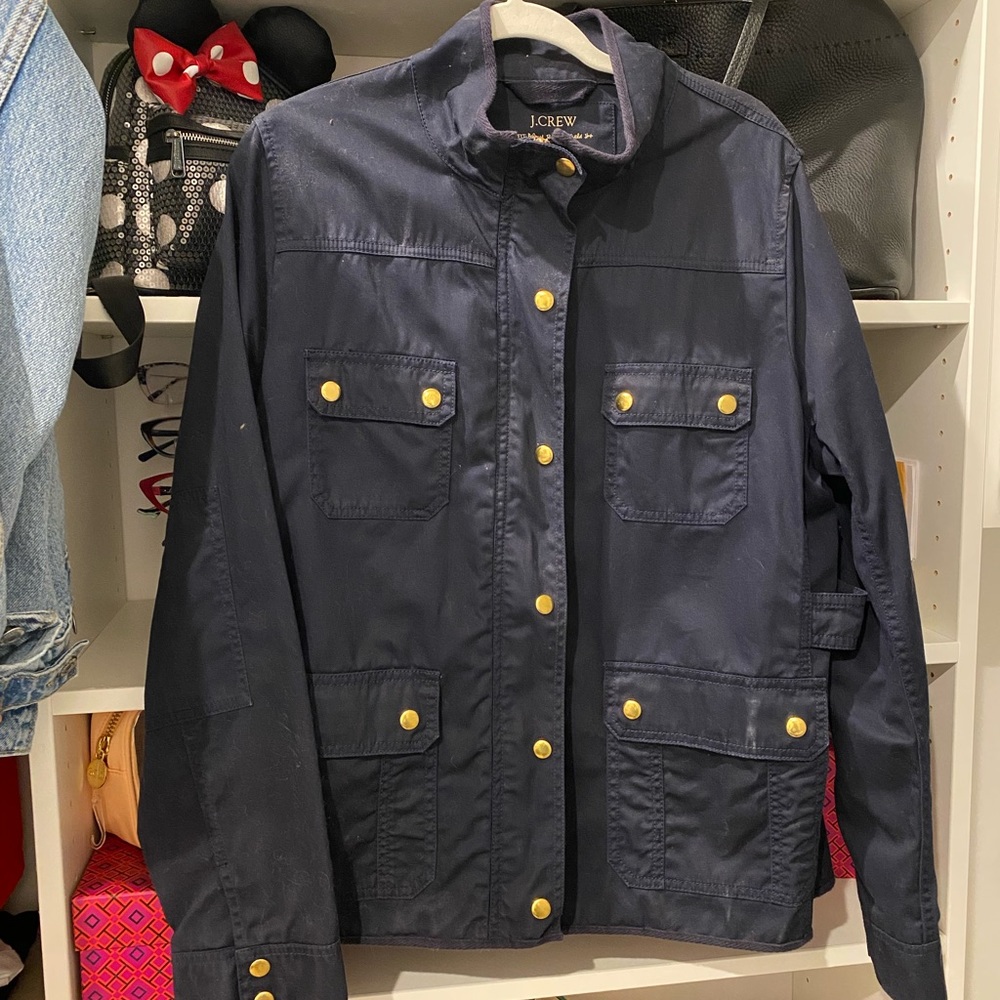 Women’s J. Crew Navy jacket